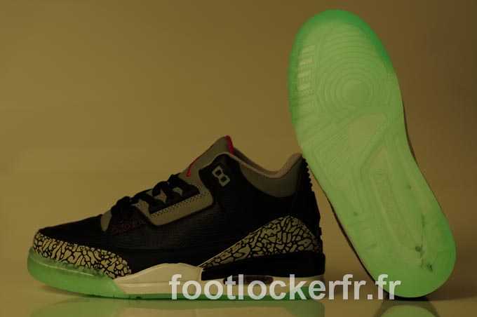 air jordan 3 retro white metallic silver vintage vintage nike chaussures jordan pascher